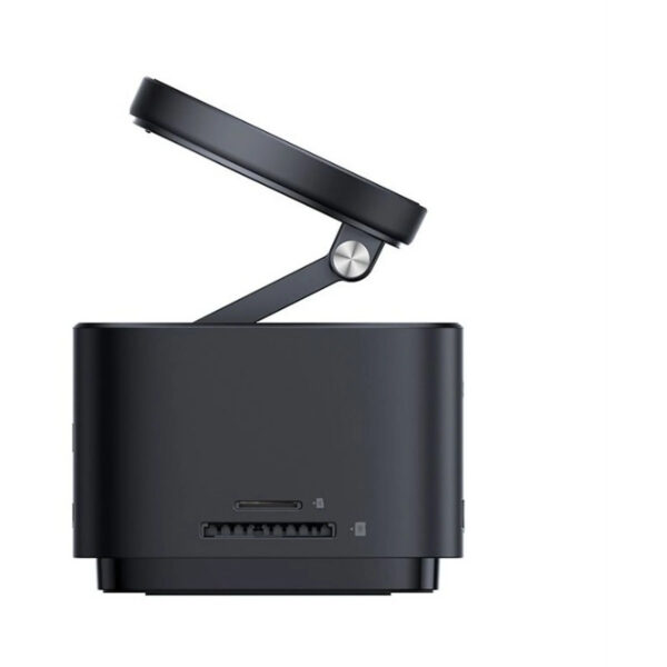 Baseus Nabíjecí stanice MagPro 7v1 s bezdrátovým nabíjením 15W cosmic black