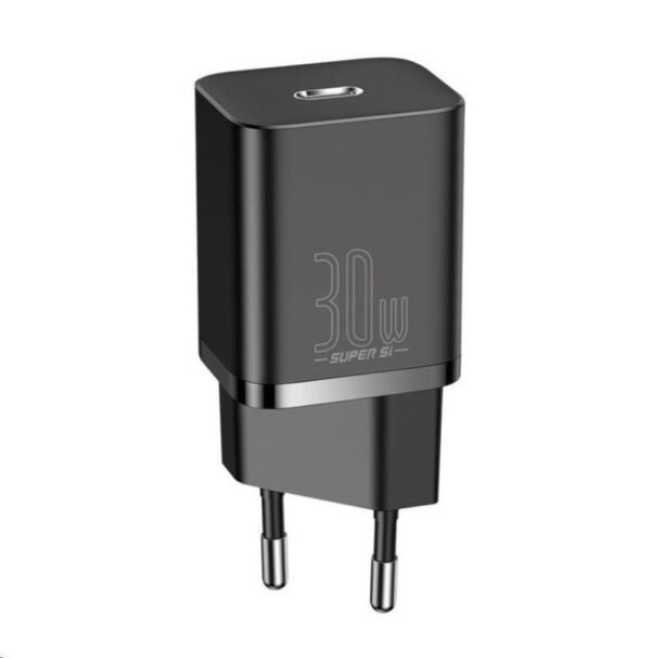 ATCUSBCPD30WBASSSBK_s-1 Baseus rychlonabíječka do sítě Super Si USB-C PD QC 30W černá