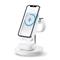 Bezdrátová nabíjecí stanice Forever s powerbankou 5v1 MACS-100 bílá