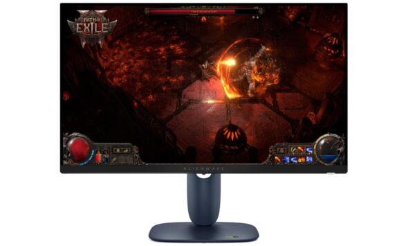 Dell Alienware/AW2725DM/27"/IPS/QHD/180Hz/1ms/Black/3R