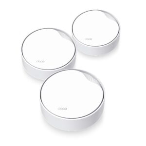 AX3000_1_s TPLink AX3000 Smart Home WiFi Deco X50-PoE(3-pack)