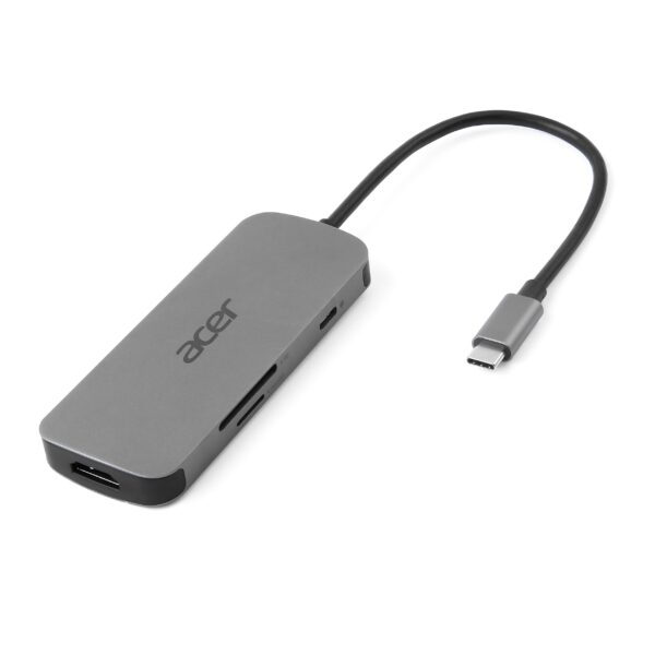 Acer 7in1 USB-C dongle (HDMI, USB,USBC,SD,MicroSD)