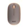 Acer AMR100/Cestovní/Optická/1 600 DPI/Bezdrátové USB/Béžová
