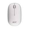 Acer AMR100/Cestovní/Optická/1 600 DPI/Bezdrátové USB/Bílá