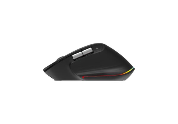 Acer Easy Fit/Ergonomická/Optická/Pro praváky/4 000 DPI/USB+BT/Černá
