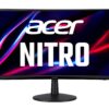 Acer Nitro/ED240Q/23,6"/VA/FHD/180Hz/1ms/Black/2R