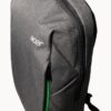 Acer urban backpack, grey & green, 15.6"