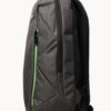 Acer urban backpack, grey & green, 15.6"