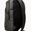 Acer urban backpack, grey & green, 15.6"