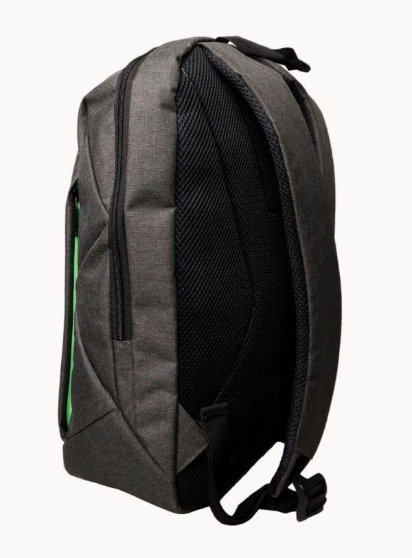 Acer urban backpack, grey & green, 15.6"