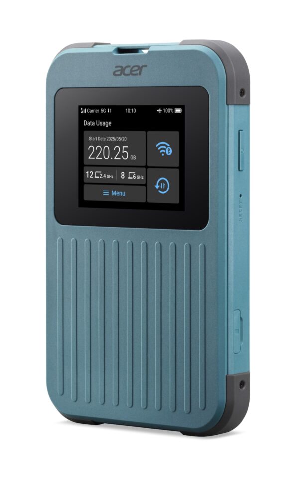 Acer Connect M4 5G wifi hotspot router + 20GB Data