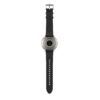 Amazfit-Active-2-NFC-Black-Leather-Round-Unbuttoned-Back Amazfit Active 2 Round NFC/Silver/Elegant Band/Black Leather