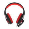 Argon-100-v3-red Herní stereo sluchátka Genesis Argon 110,černo-červené, 2x jack