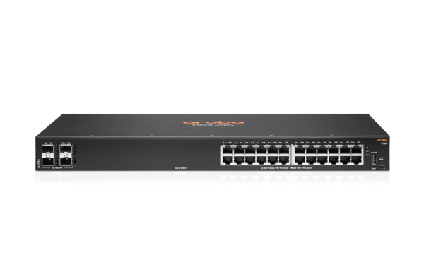 Aruba 6100 24G 4SFP+ Switch
