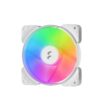 Aspect-12-RGB-White-Frame-Front-Rainbow_s Fractal Design Aspect 12 RGB White Frame