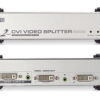 Aten-VS162-DVI-2Port-Split-PIC_s ATEN Video rozbočovač 1 PC - 2 DVI + audio