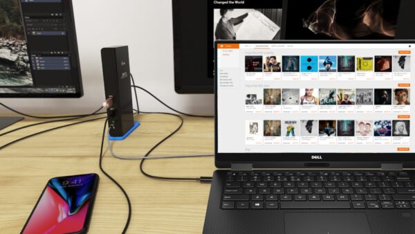 B i-tec USB 3.0/USB-C Dual HDMI Docking Station