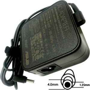B0A001-00046500_obr_s-1 Asus origi. adaptér 65W19V(W.M)BK 4PHI s EU plugem (B0A001-00046500_EU)
