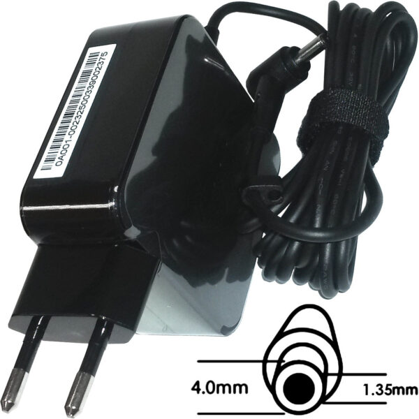B0A001-00232500_obr-1 ASUS orig. adaptér 45W19V 2P BLK(AC FIX) s EU plug