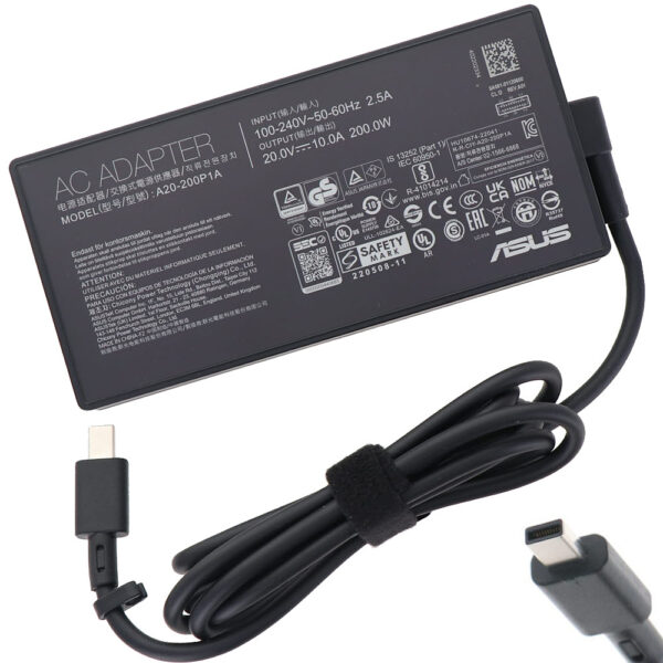 B0A001-01120600_obr_s-1 ASUS orig. ADAPTER 200W 20V 3P(RECTANGLE)