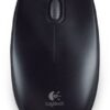 B100-2 Logitech B100/Kancelářská/Optická/800 DPI/Drátová USB/Černá