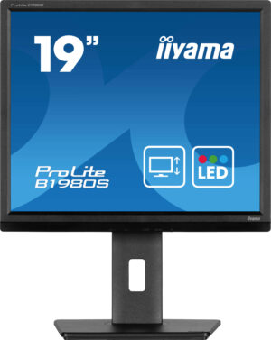 iiyama ProLite/B1980S-B1/19"/TN/1280x1024/75Hz/3ms/Black/3R
