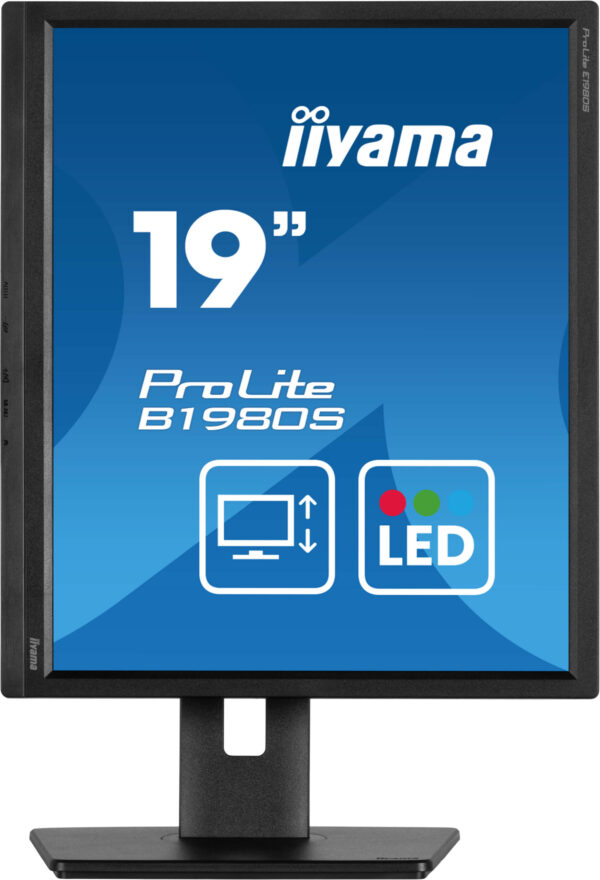 iiyama ProLite/B1980S-B1/19"/TN/1280x1024/75Hz/3ms/Black/3R