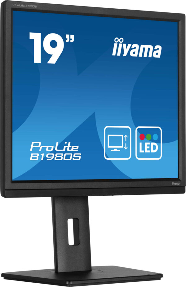 iiyama ProLite/B1980S-B1/19"/TN/1280x1024/75Hz/3ms/Black/3R