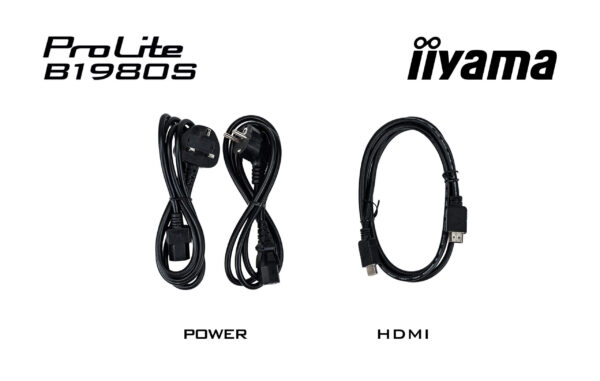iiyama ProLite/B1980S-B1/19"/TN/1280x1024/75Hz/3ms/Black/3R
