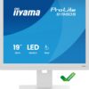 iiyama ProLite/B1980S-W1/19"/TN/1280x1024/75Hz/3ms/White/3R