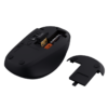 TRUST YVI+ MULTI-DEVICE WIRELESS MOUSE BLACK