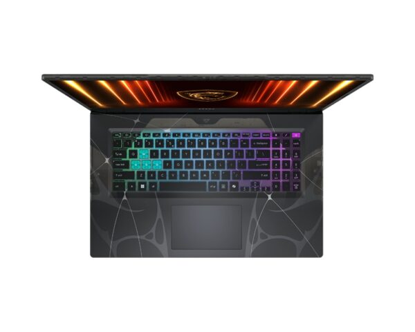 MSI Cyborg/17 B2RWFKG-063XCZ/7-240H/17,3"/FHD/32GB/1TB/RTX 5060/DOS/Black/2R