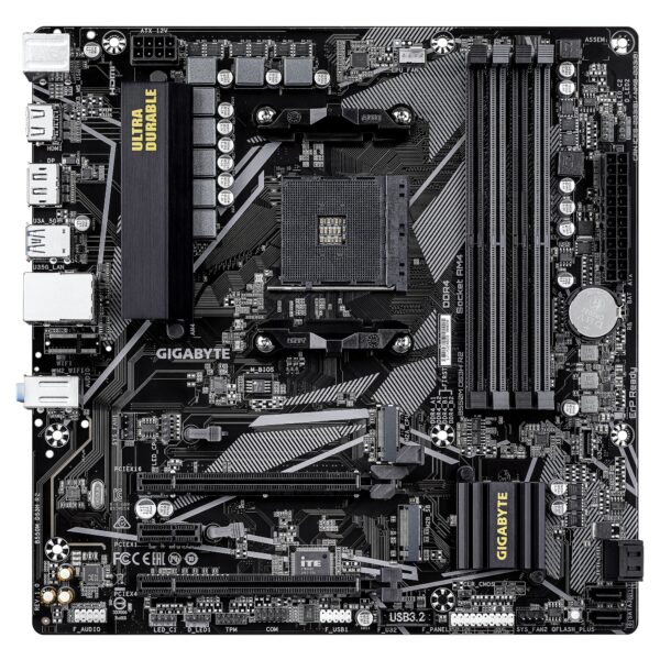 GIGABYTE B550M DS3H R2/AM4/mATX