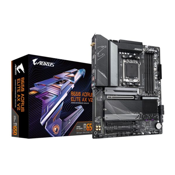 B650-AORUS-ELITE-AX-V2-01 GIGABYTE B650 AORUS ELITE AX V2/AM5/ATX