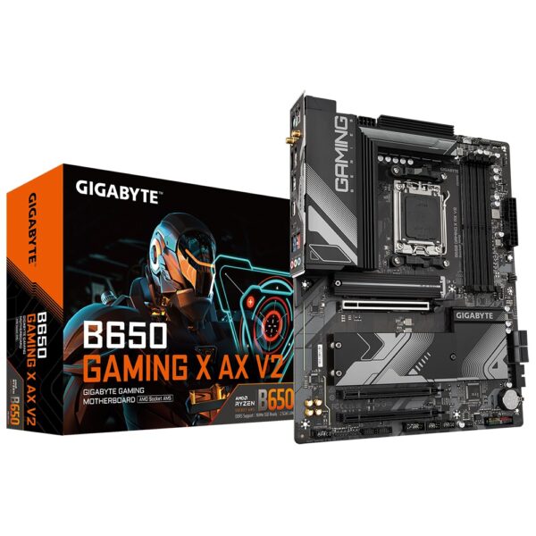 B650-GAMING-X-AX-V2-01 GIGABYTE B650 GAMING X AX V2/AM5/ATX