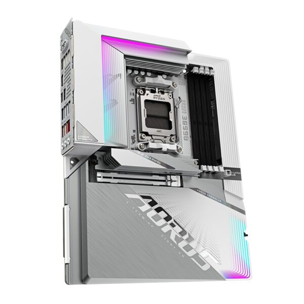 B650E-AORUS-STEALTH-ICE-2- GIGABYTE B650E AORUS STEALTH ICE/AM5/ATX