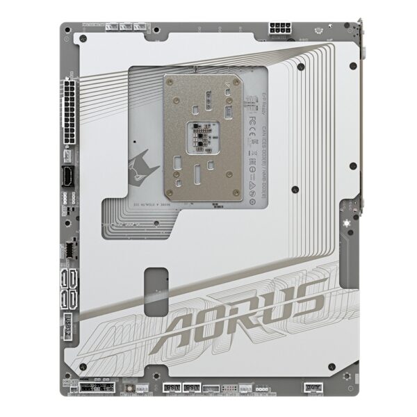B650E-AORUS-STEALTH-ICE-6- GIGABYTE B650E AORUS STEALTH ICE/AM5/ATX