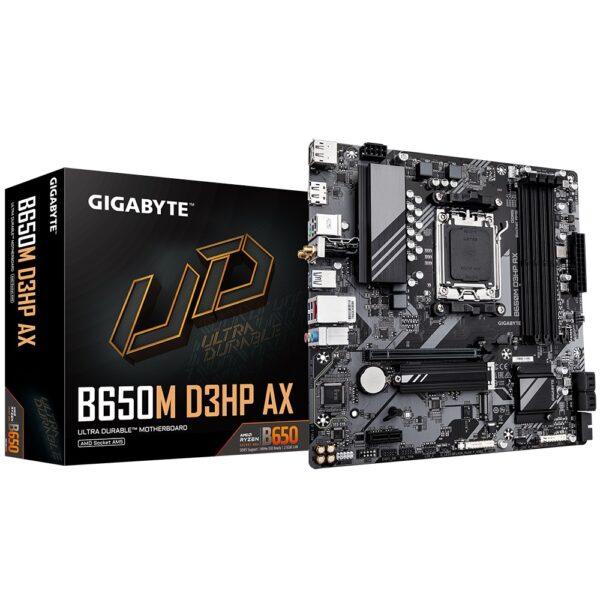 B650M-D3HP-AX-01 GIGABYTE B650M D3HP AX/AM5/mATX
