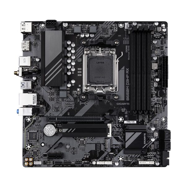 B650M-D3HP-AX-02_s GIGABYTE B650M D3HP AX/AM5/mATX