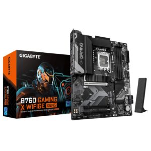 GIGABYTE B760 GAMING X WIFI6E GEN5/LGA 1700/ATX