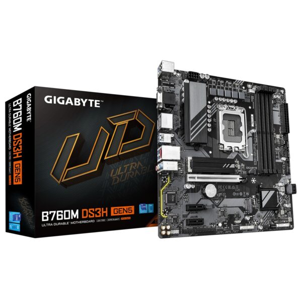 GIGABYTE B760M DS3H GEN5/LGA 1700/mATX