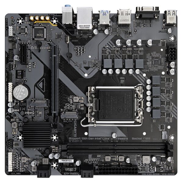 GIGABYTE B760M E/LGA 1700/mATX