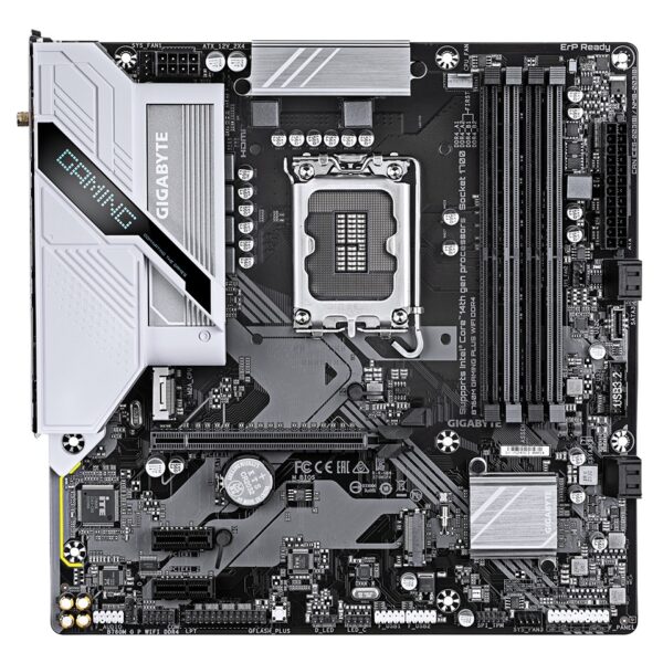 GIGABYTE B760M GAMING PLUS WIFI DDR4/LGA 1700/mATX