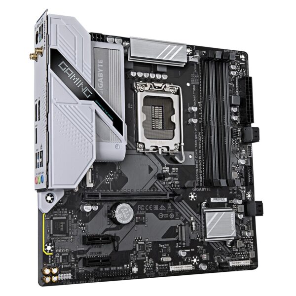 GIGABYTE B760M GAMING PLUS WIFI DDR4/LGA 1700/mATX