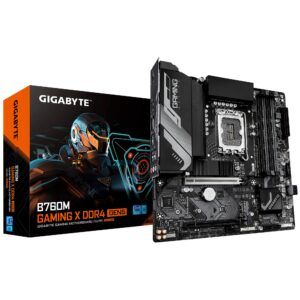 B760M-GAMING-X-DDR4-GEN5-1- GIGABYTE B760M GAMING X DDR4 GEN5/LGA 1700/mATX