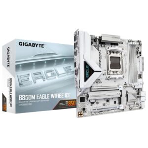 GIGABYTE B850M EAGLE WIFI6E ICE/AM5/mATX
