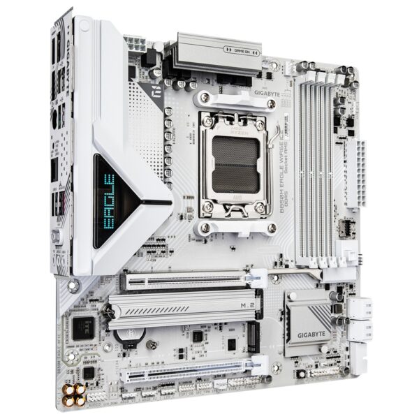 B850M-EAGLE-WIFI6E-ICE-03 GIGABYTE B850M EAGLE WIFI6E ICE/AM5/mATX