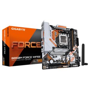 B850M-FORCE-WIFI6E-1- GIGABYTE B850M FORCE WIFI6E/AM5/mATX