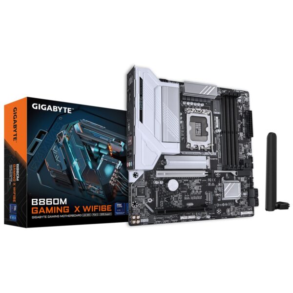 B860M-GAMING-X-WIFI6E-01_s GIGABYTE B860M GAMING X WIFI6E/LGA 1851/mATX