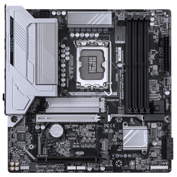 B860M-GAMING-X-WIFI6E-02 GIGABYTE B860M GAMING X WIFI6E/LGA 1851/mATX